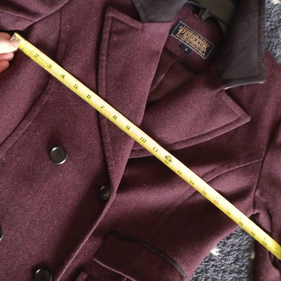 Pendleton Long Purple Jacket - Picture 9 of 9